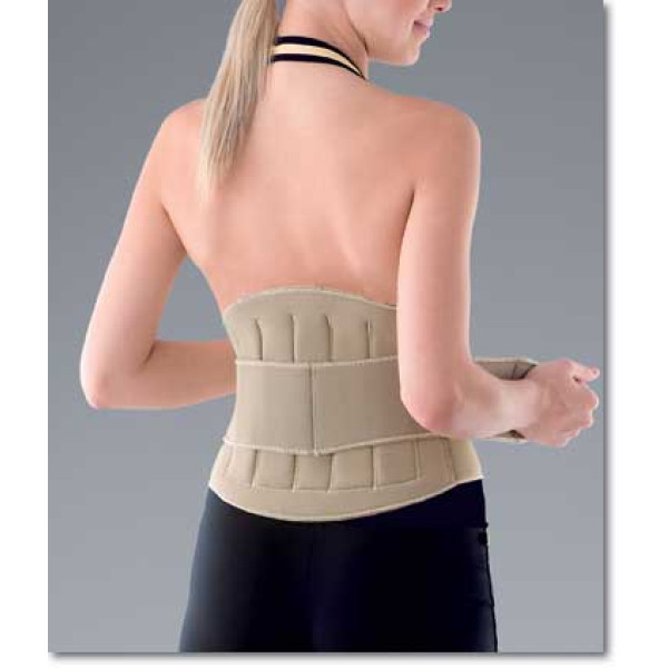 Ζώνη Οσφύος με μπανέλες Neoprene 